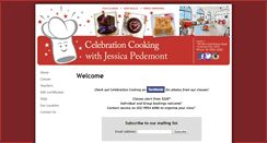 Desktop Screenshot of celebrationcooking.com.au